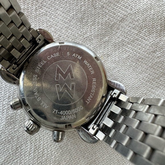 Stainless Steel Chronograph Watch - Picture 4 of 6